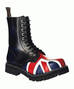 Steel Boots Britská vlajka