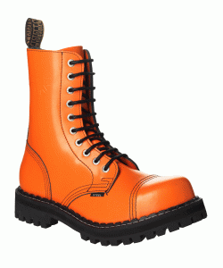 Steel Boots Oranžová plná