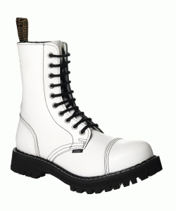 Steel Boots Bílá plná