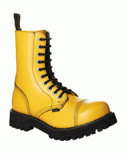 Steel Boots Žlutá plná