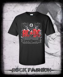Pánské triko AC/DC Black Ice nadměrné velikost