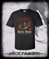Pánské triko AC/DC Hell´s Bells