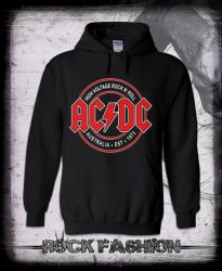 Mikina AC/DC Rock N´ Roll nadměrná velikost