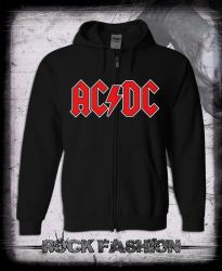 Mikina na zip AC/DC Rock N´ Roll