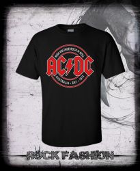 Pánské triko AC/DC Rock N´ Roll