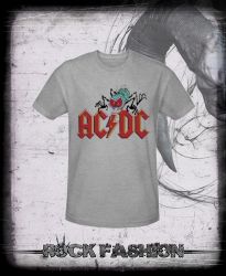 Pánské triko AC/DC nadměrná velikost