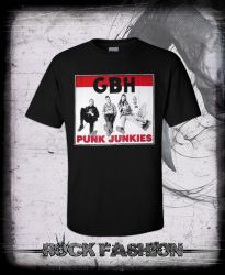 Pánské Triko G.B.H. Punk Junkies