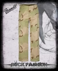Kalhoty pánské BRANDIT US Ranger Desert 3 barvy