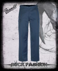 Kalhoty pánské BRANDIT US Ranger Modré nadměrná velikost