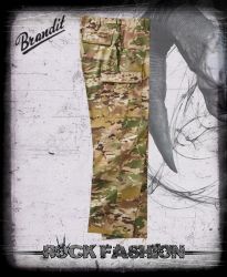 Kalhoty pánské BRANDIT US Ranger Tac. camo
