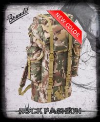 Batoh BRANDIT BW bojový 65 l Nylon Backpack tactic