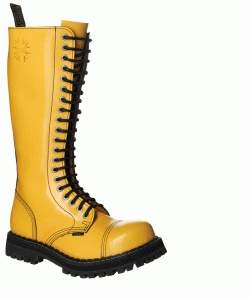 Steel Boots Žlutá plná