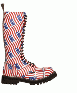 Steel Boots Vlajka US