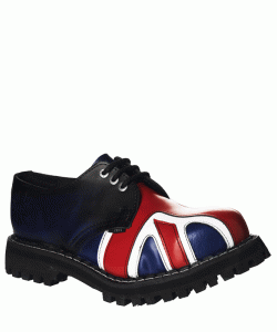 Steel Boots Britská Vlajka
