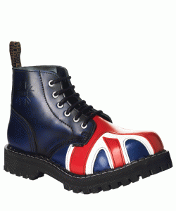 Steel Boots Britská vlajka