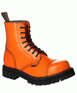 Steel Boots Oranžová plná