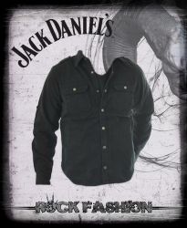Pánská košile JACK DANIELS Workershirt dlouhý rukáv