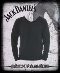 Pánský svetr JACK DANIELS černý