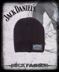 Zimní čepice JACK DANIELS logo