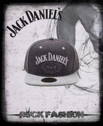 Kšiltovka JACK DANIELS Rap Old No.7 černá