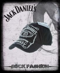Kšiltovka JACK DANIELS logo černá