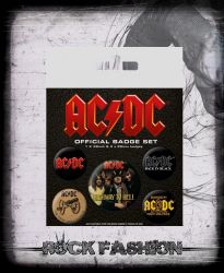 Placky AC/DC Albums
