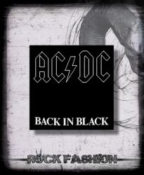 Nášivka AC/DC Back In Black